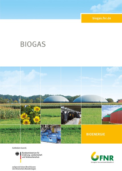 Broschüre Biogas