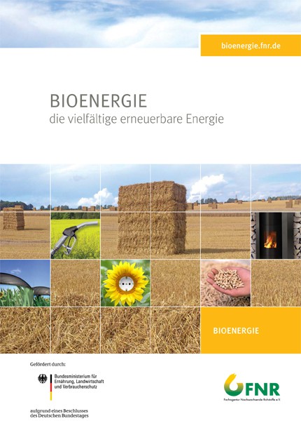 Broschüre Bioenergie