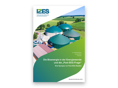 Die Bioenergie in der Energiewende und die „Post-EEG-Frage““ - eine Synopse von Post-EEG-Studien (© IZES gGmbH)