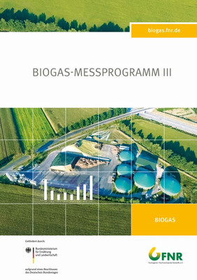 Cover Biogasmessprogramm III, Quelle: FNR