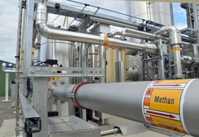 Biomethanaufbereitungsanlage, Quelle: MT-Energie GmbH